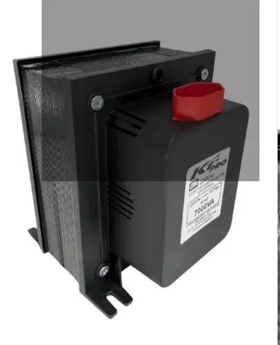 Autotransformador Bivolt Kf Transformadores 7000 VA para 3850W
