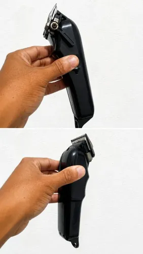 Máquina para cortar cabelo kemei usada