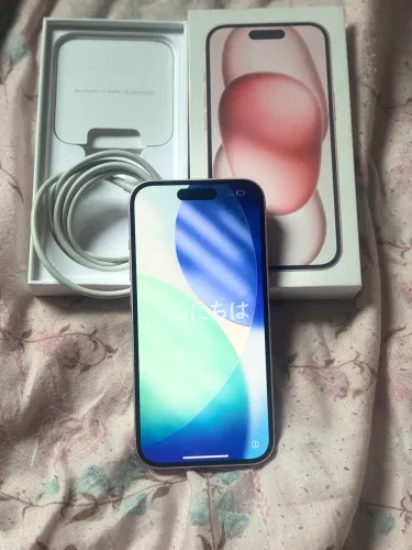 iPhone 15