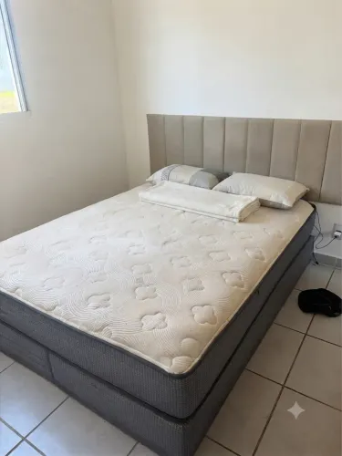 Cama casal ortocrin