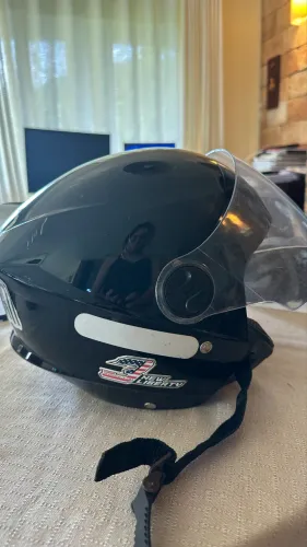 Capacete Pro Tork New Liberty 3 Preto
