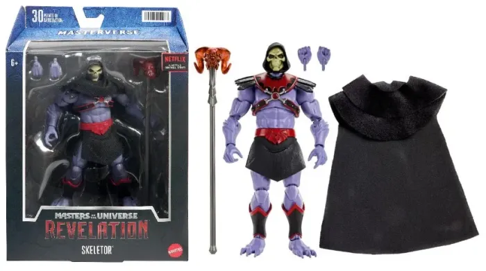 Masters of the Universe Motu Masterverse New Eternia Skeletor Horda Lacrado