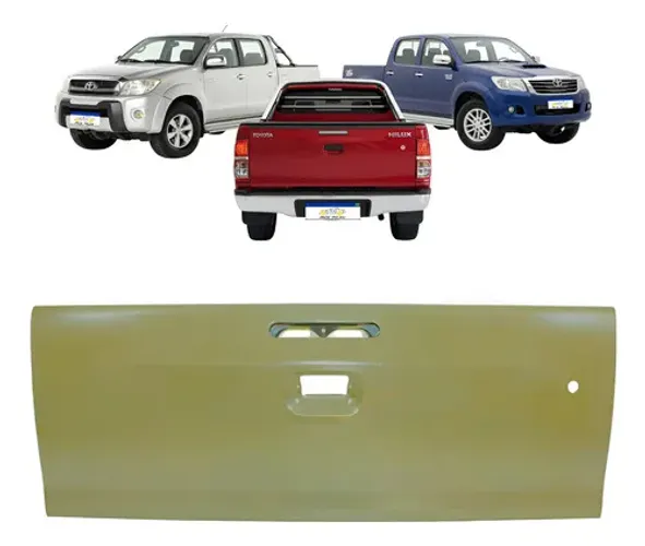 Tampa Traseira Hilux 2012 2013 2014 2015 Sr Full Std Cinza