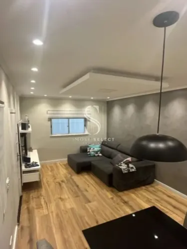 Condomínio Edificio Azaleas - localizado em Mirandopolis, Apartamento de 76m² com 2 dormit