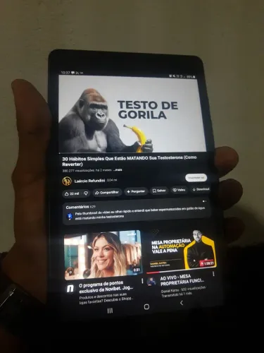 Tablet Samsung A8