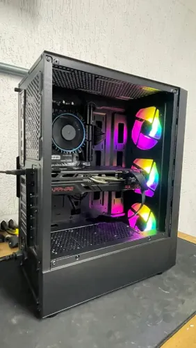 Pc gamer i5 12th+ Rx6700xt 12gb