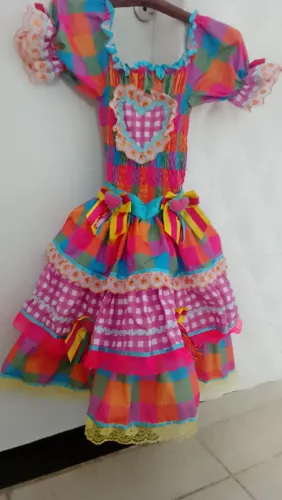 Vestido junino