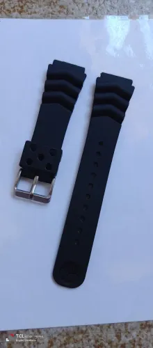 Par de pulseira em silicone 22 milímetros!!