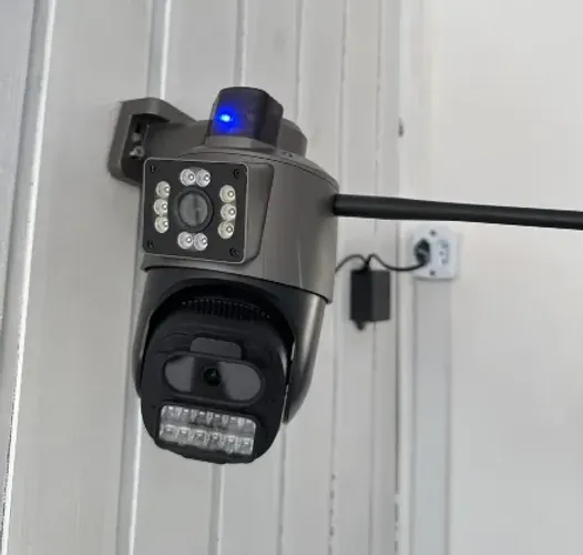 camera de segurança instalada com garantia