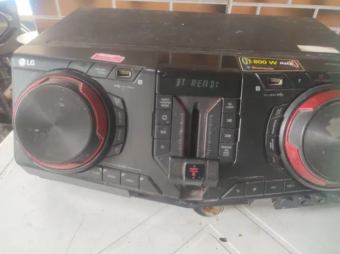 Mesa de som LG 1800w