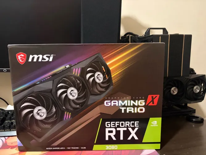 RTX 3080 MSI GAMING X TRIO