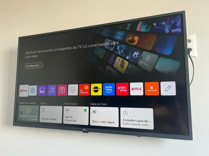 Tv led 43 polegadas LG Smartv