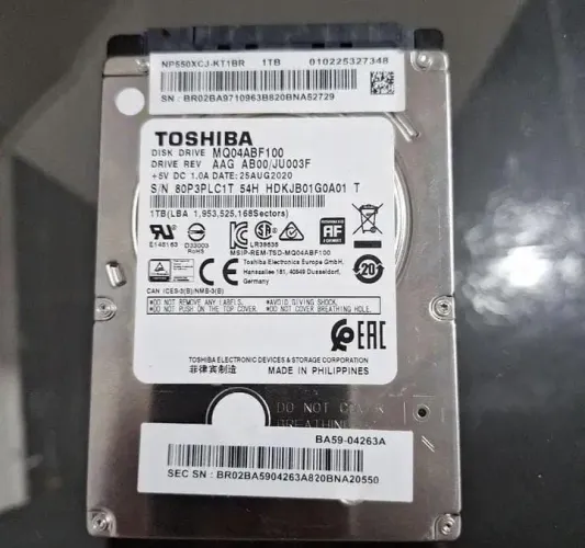 HD 1TB JÁ COM W10**