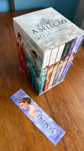 Vendo coleção livros A Seleção, com marcador de paginas exclusivo