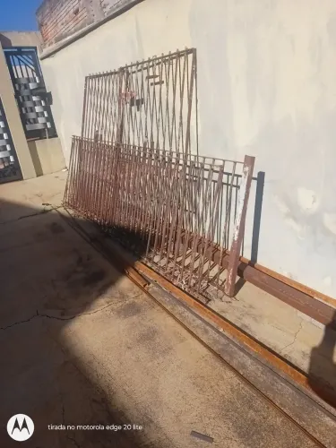 grades e portão