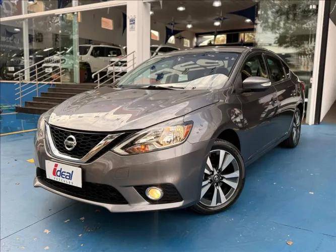 Nissan Sentra SV 2.0 Flexstart 16V Aut. 2020