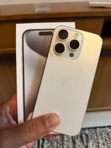 iPhone 15 Pro 512GB - White Titanium