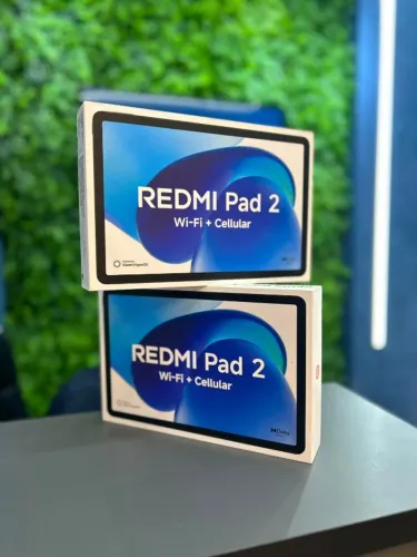 Redmi Pad 2 128/4 Wi-Fi e celular Grafite novo na caixa parcelamos em ate 18x com juros 