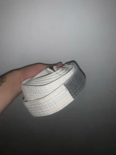 FAIXA BRANCA PARA JIU-JITSU (SHÍNAÍ)