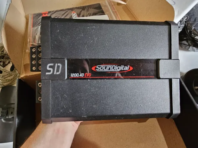 Soundigital evo 4 1200.4