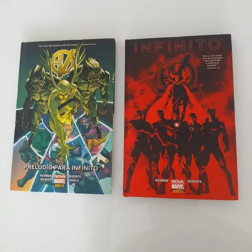 Vingadores Infinito - Hickman 
