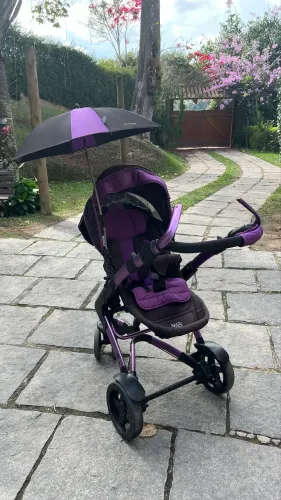 Carrinho ABC Design Original Importado | Super Conservado