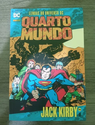 HQ Quarto Mundo vol. 2