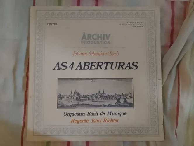 Vinil duplo as 4 aberturas back de munique