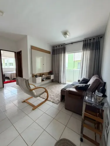 Apartamento mobiliado para locação no Jardim Conquista Residence