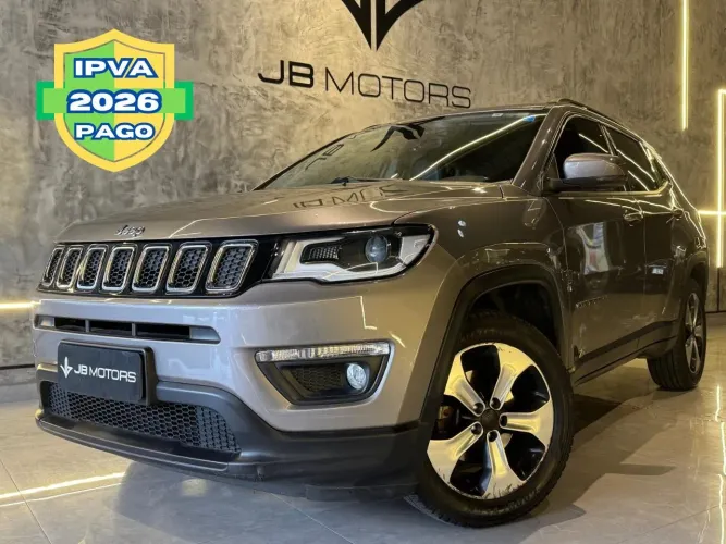 Jeep Compass Longitude 2.0 4X2 Flex 16V Aut. 2017