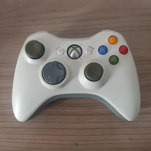 Controle X Box 360 Branco Original