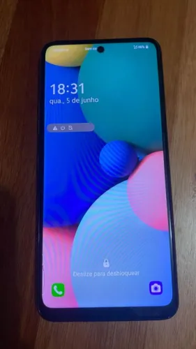 smartphone lg k62+ 128gb branco 4g octa-core - 4gb ram tela 6,59 câm. quádrupla + selfie 2