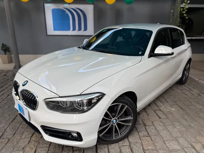 BMW 120I A Sport 2.0 Activeflex 16V Aut. 2019