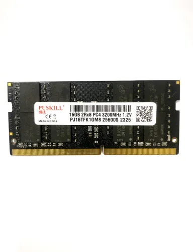 Memória Ram Puskill 16gb Sodimm Ddr4 3200mhz 1.2v Notebook