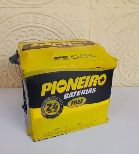 Bateria Automotiva Pioneiro F52gd 12v 52ah