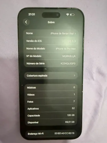 iPhone 14 Pro Max