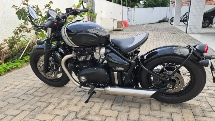 Triumph Bobber 1200 ÚNICO DONO TODA ORIGINAL