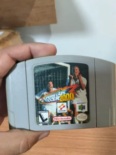 International Superstar Soccer 2000 N64