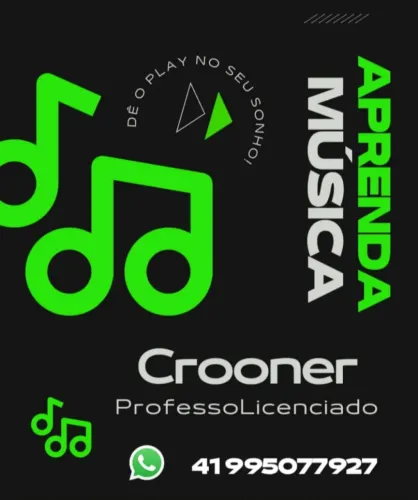 Aulas de música em casa