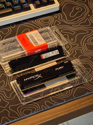 Memoria ram KIT HYPERX 8GB 2666MHZ (2X4)