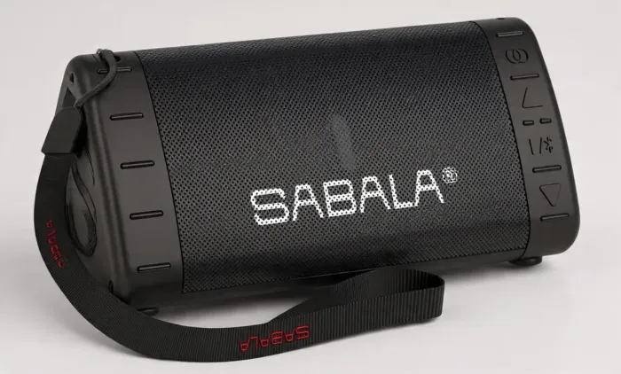 Caixa bombox Sabala portátil