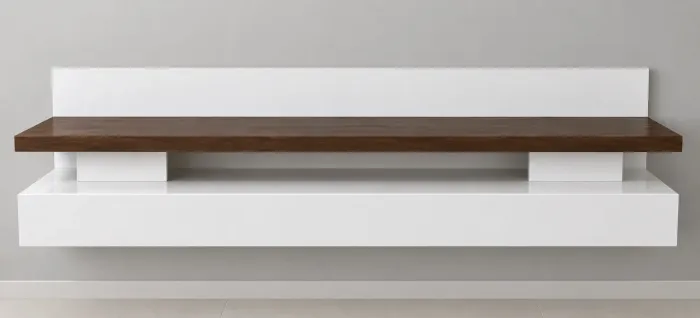 Móvel estilo rack 