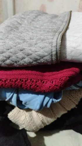 6 blusas e casacos feminino de inverno...
