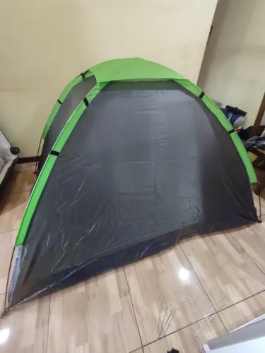 Barraca para acampamento 