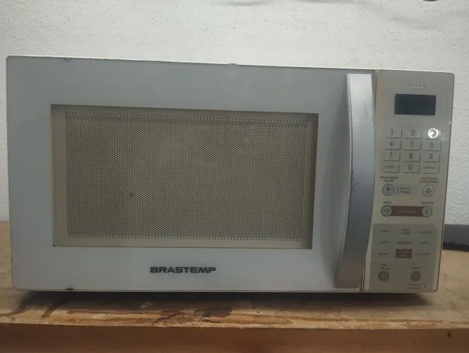 Microondas Brastemp