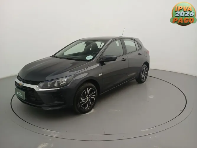 Chevrolet Onix Hatch 1.0 12V Flex Mec. 4P 2026