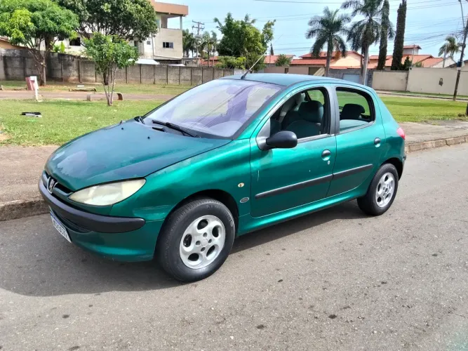 Peugeot 206 Soleil 1.6 5P 2001