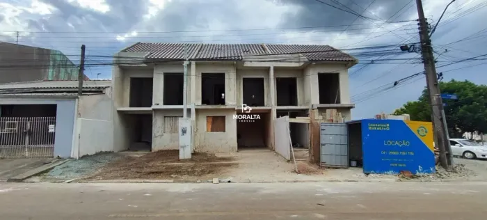 Sobrados à Venda no Campo de Santana Curitiba