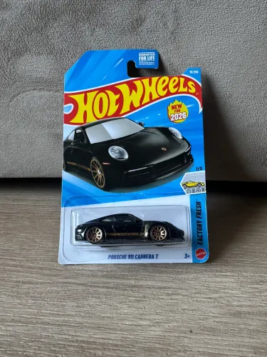 Porsche 911 Carrera T - Hot Wheels