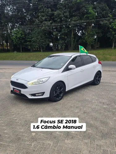 Ford Focus 1.6 S/se/se Plus Flex 8v/16v 5P 2018